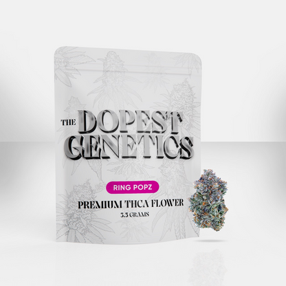 The Dopest Premium Ring Popz Indica Flower 3.5g