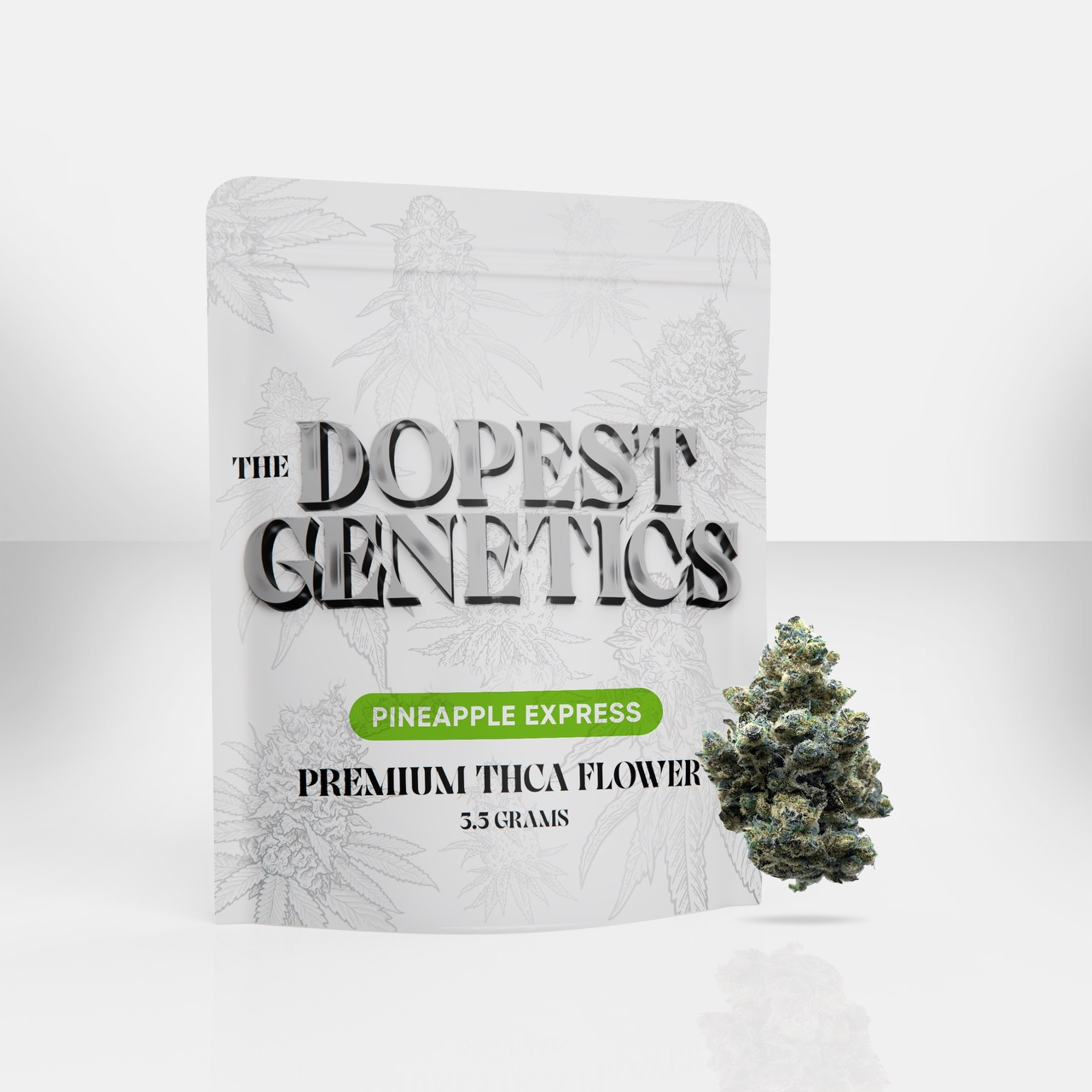 The Dopest Premium Pineapple Express Sativa Flower 3.5g