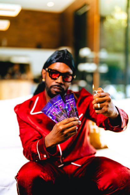 The Dopest Juicy J Stay Trippy 2G Disposable Vape