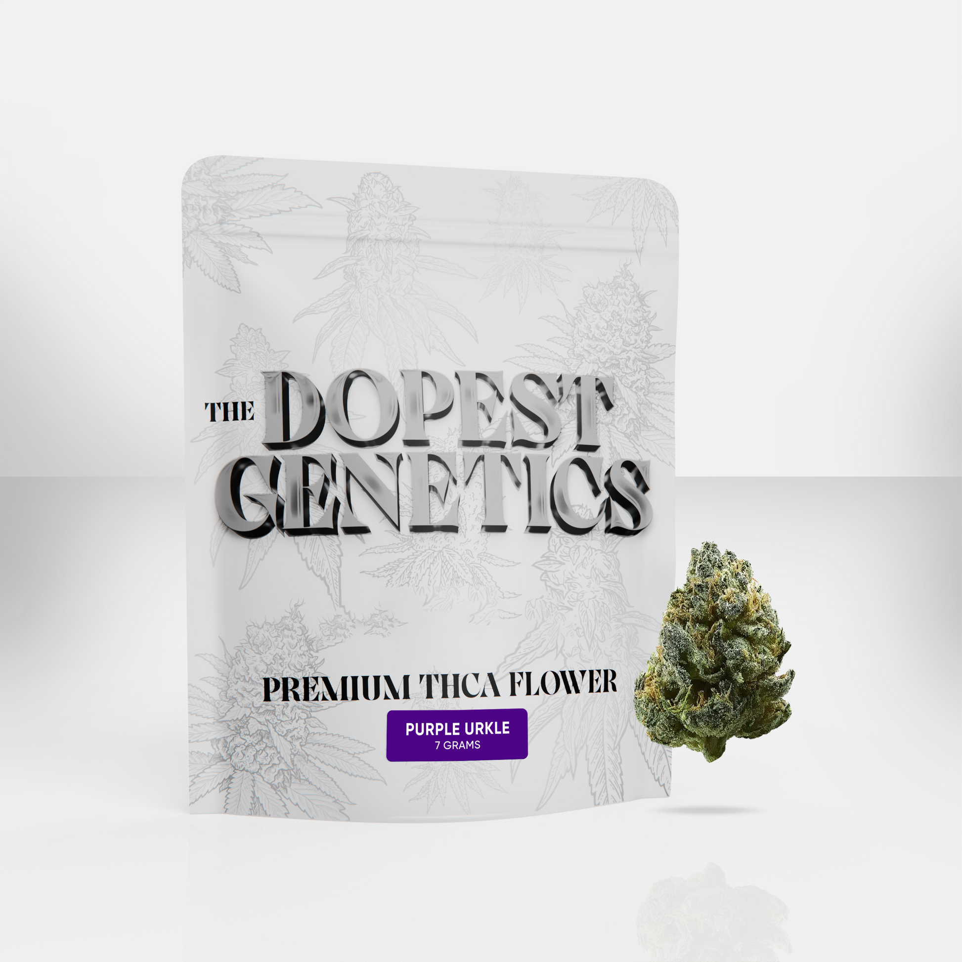 The Dopest Premium Purple Urkle Indica Flower 7g