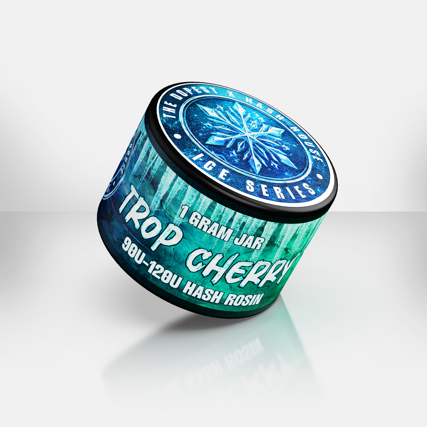 The Dopest Water Hash Trop Cherry 1g