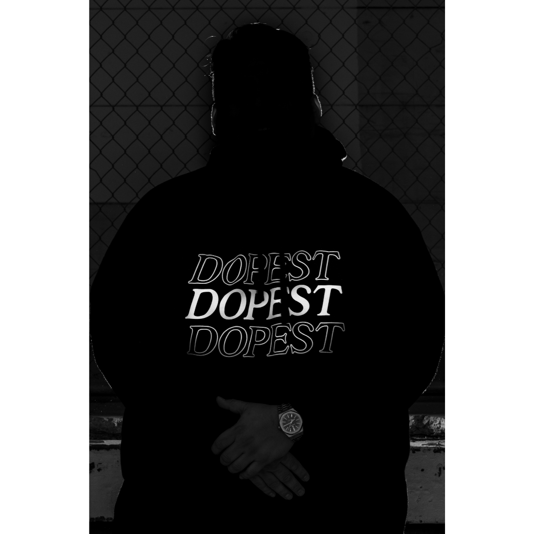 The Dopest Black Hoodie