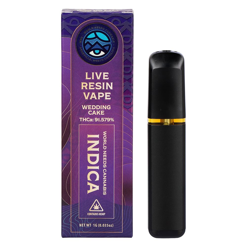 WNC THCA Live Resin Disposable | 1g | 12ct