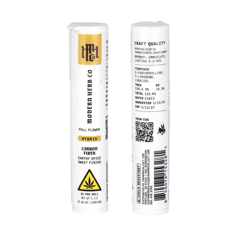 Modern Herb Co THCA Pre-Roll | 1g | 24ct