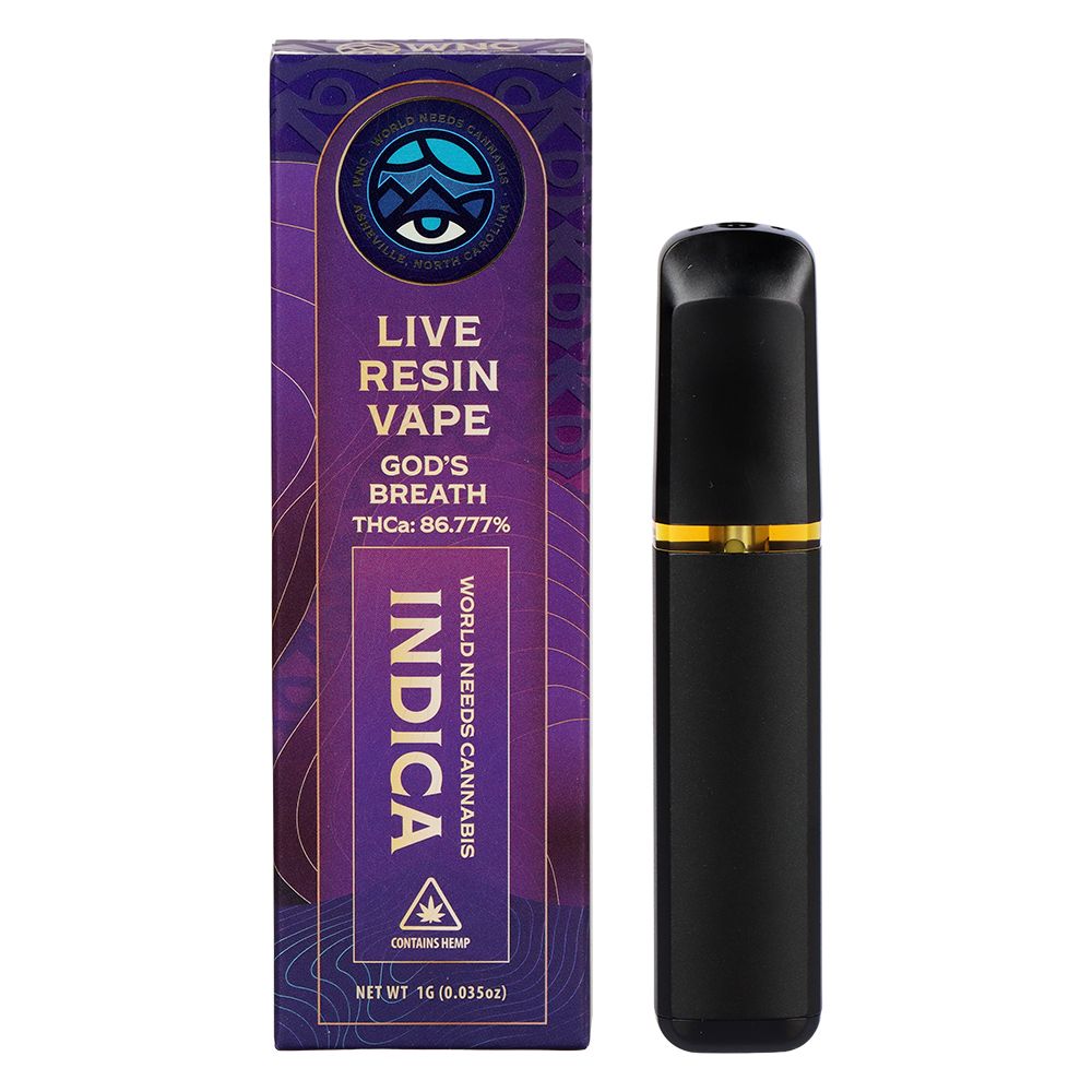WNC THCA Live Resin Disposable | 1g | 12ct