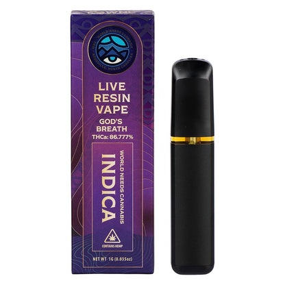 WNC THCA Live Resin Disposable | 1g | 12ct