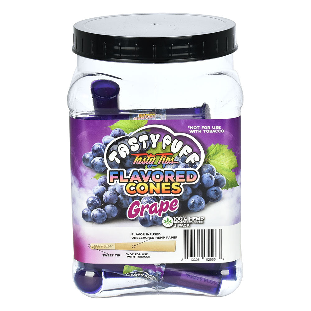 Tasty Puff Tasty Tips Pre-Rolled Cones | 3pk | 30pc