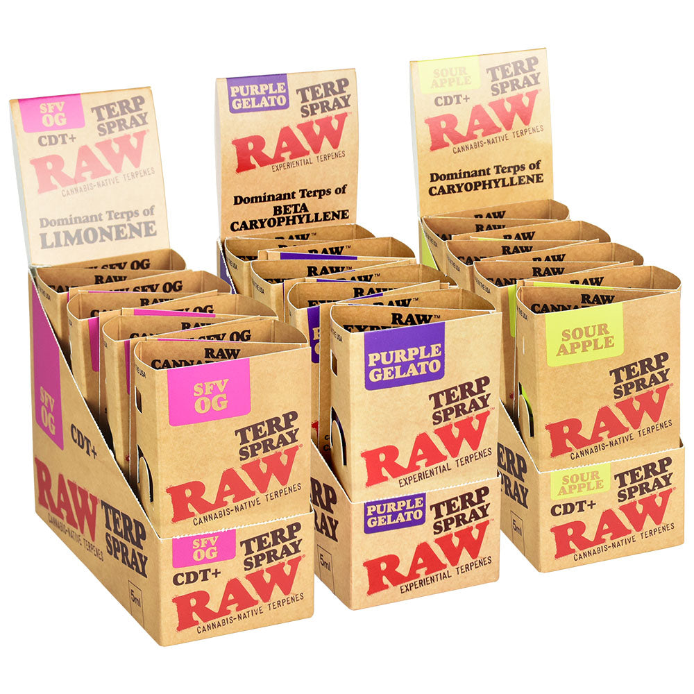 RAW CDT+ Terp Spray | 5ml | 8pc