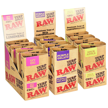 RAW CDT+ Terp Spray | 5ml | 8pc