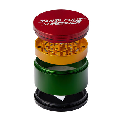Santa Cruz Shredder Large 4-Piece Grinder