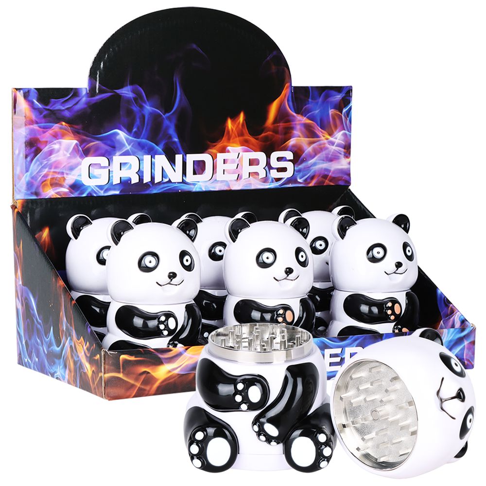 6CT - Panda Grinder - 4pc / 3"
