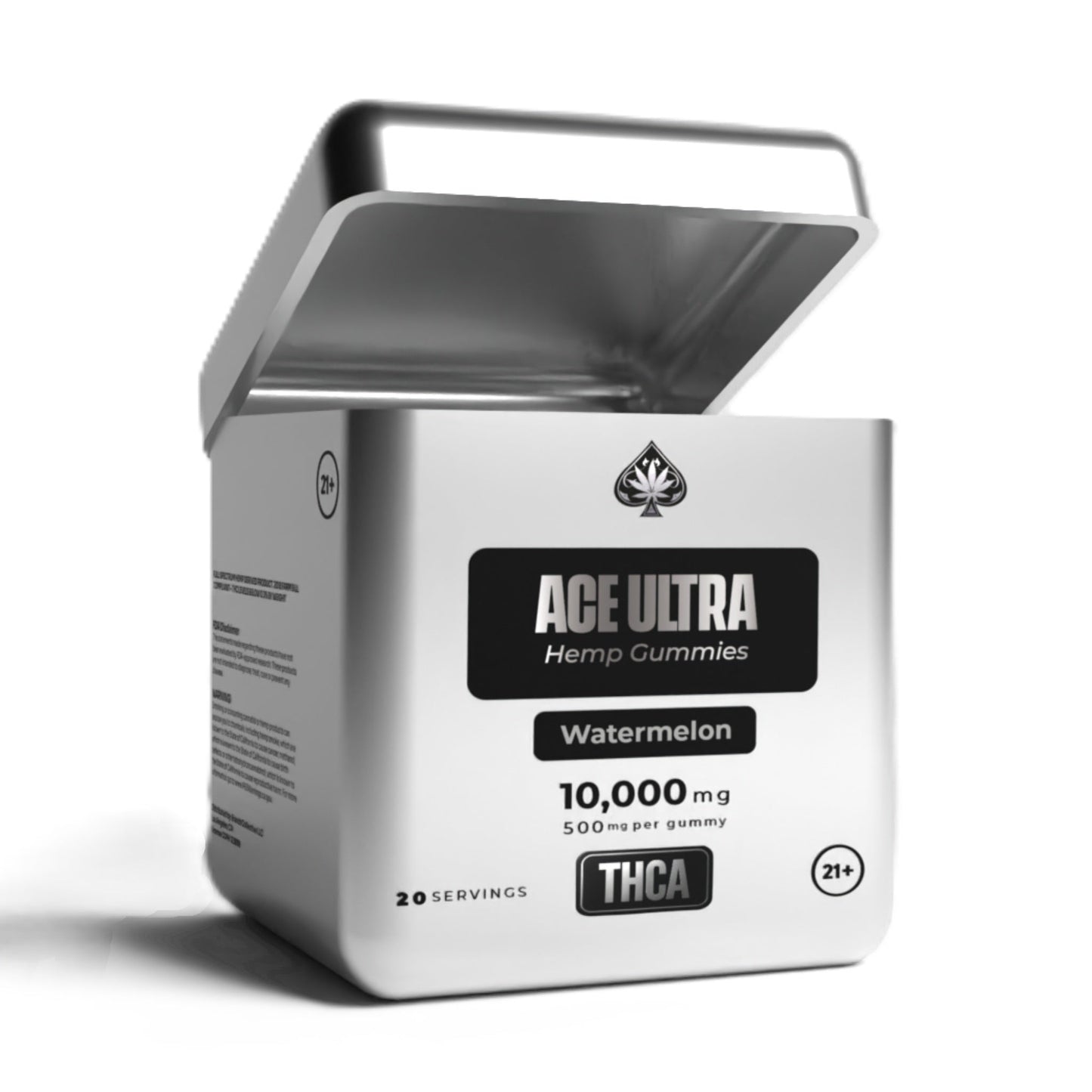 ACE Ultra Hemp THC-A Gummies 10000mg 5 Flavors