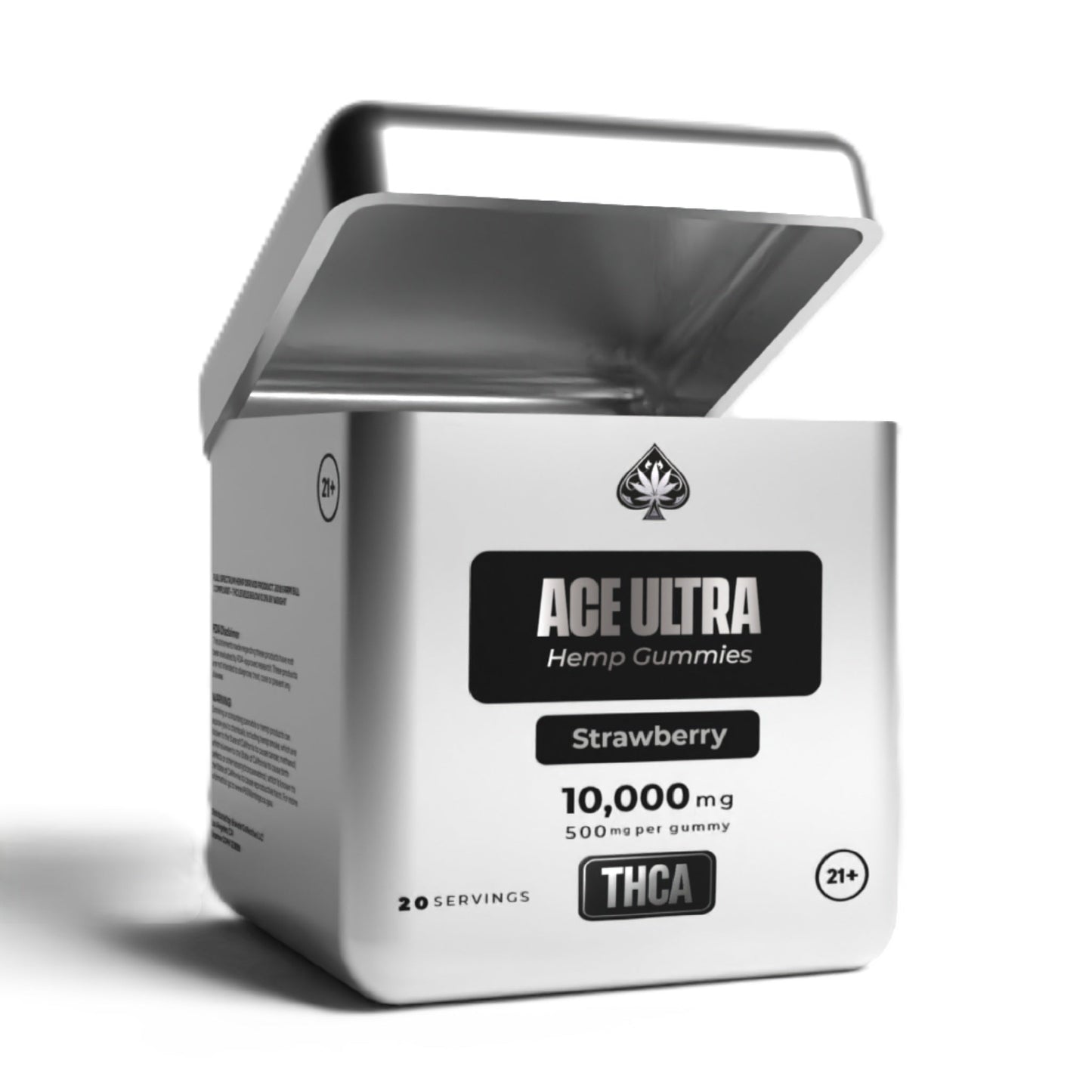 ACE Ultra Hemp THC-A Gummies 10000mg 5 Flavors