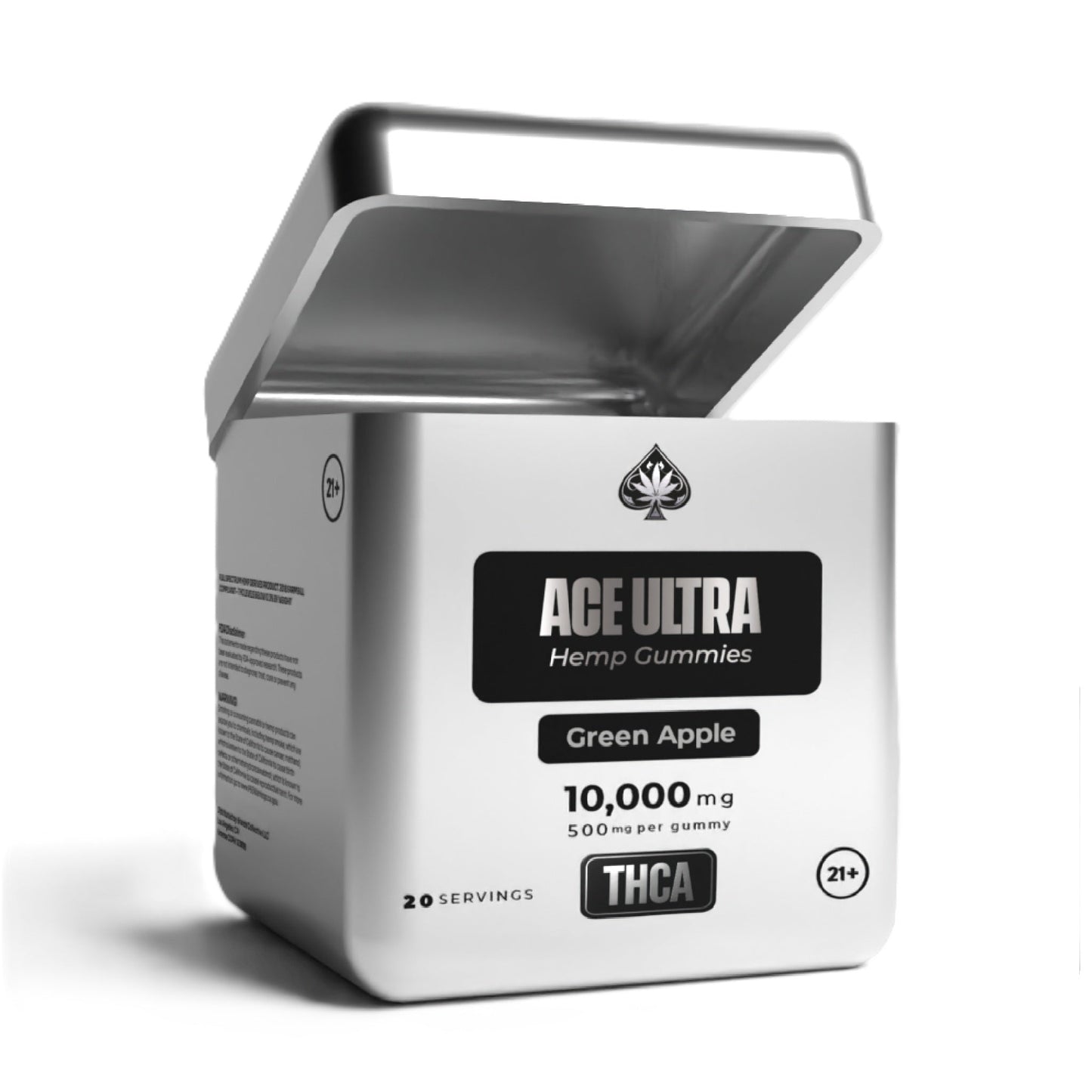 ACE Ultra Hemp THC-A Gummies 10000mg 5 Flavors