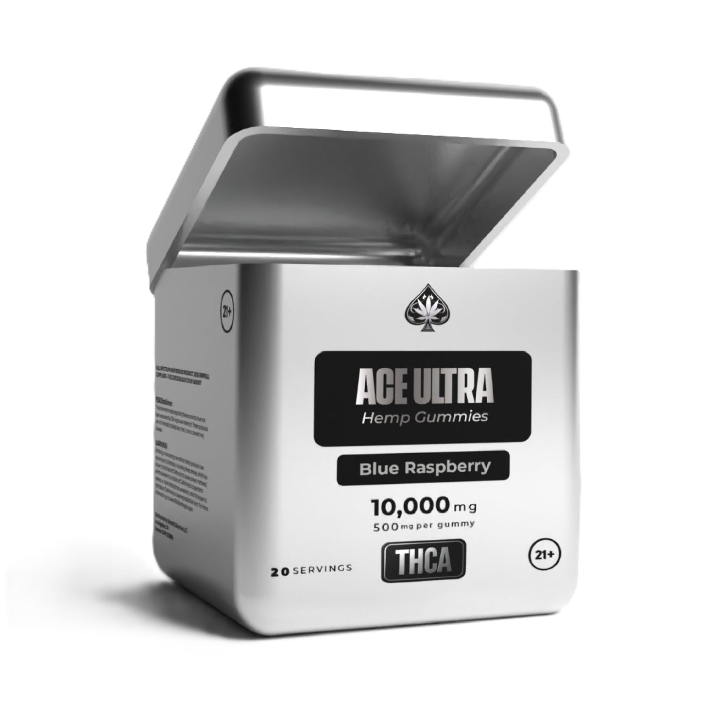 ACE Ultra Hemp THC-A Gummies 10000mg 5 Flavors