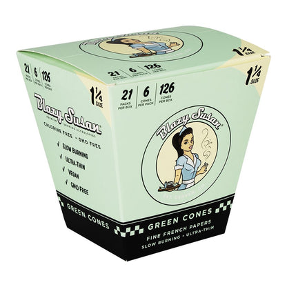 Blazy Susan Green Pre-Rolled Cones | 21ct