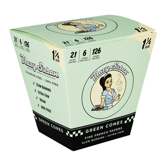 Blazy Susan Green Pre-Rolled Cones | 21ct