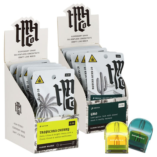 Modern Herb Co Live Rosin THCA Pod Refill | 0.5g | 6ct