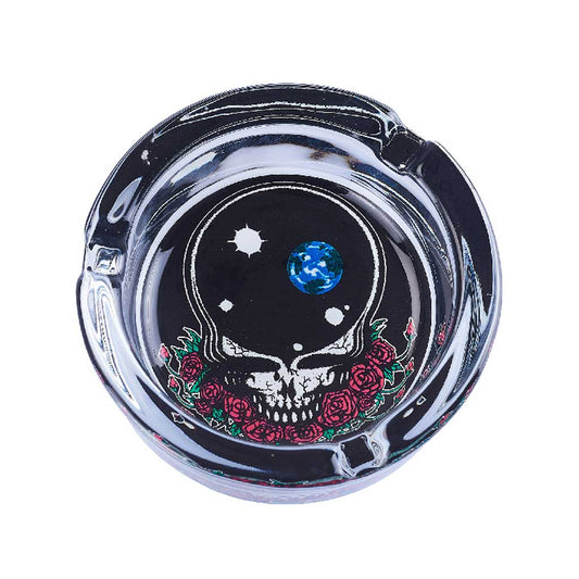 منفضة سجائر زجاجية من Grateful Dead
