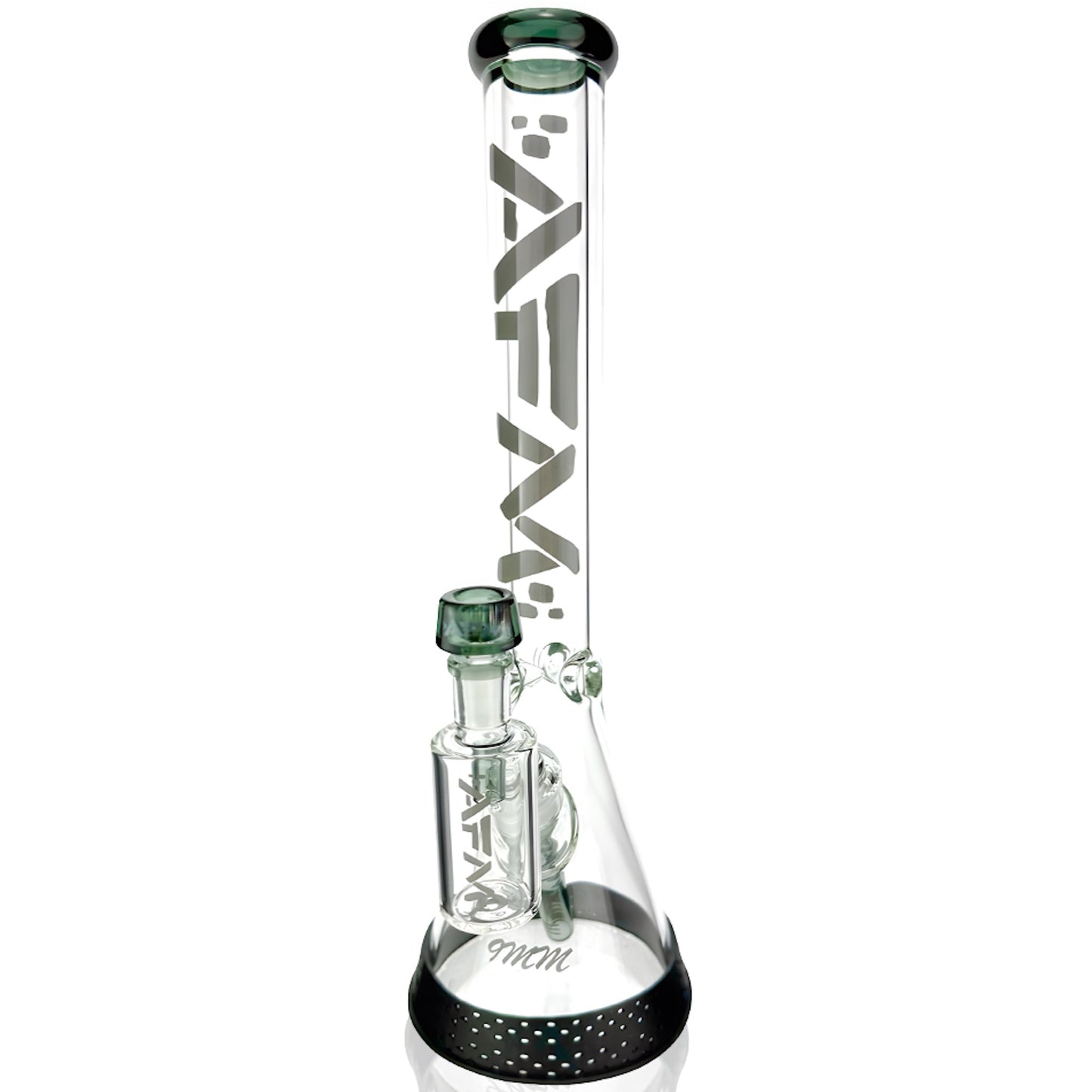 AFM Glass T582 Beaker Bong 18in