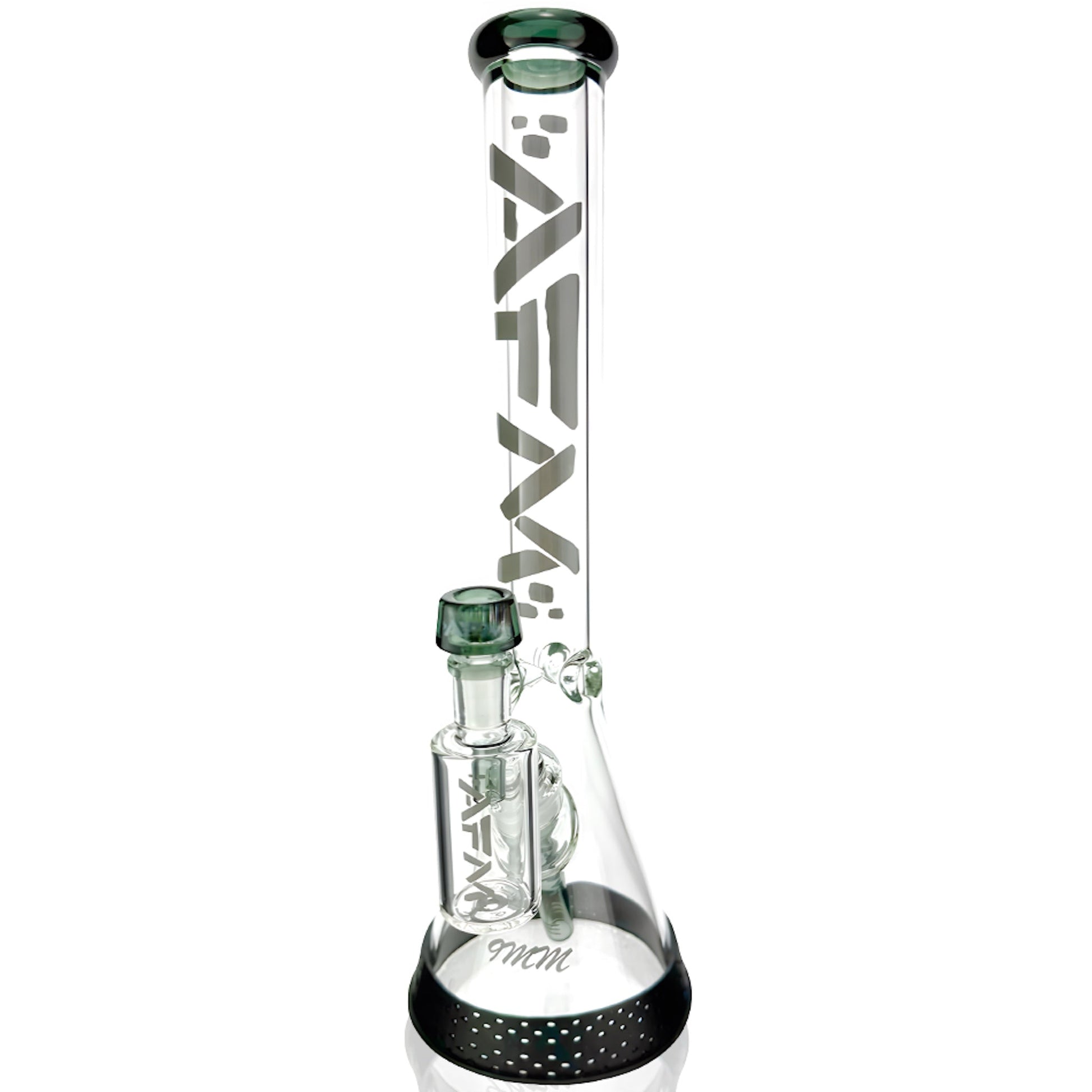AFM Glass T582 Beaker Bong 18in