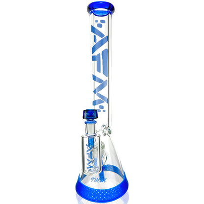 AFM Glass T582 Beaker Bong 18in