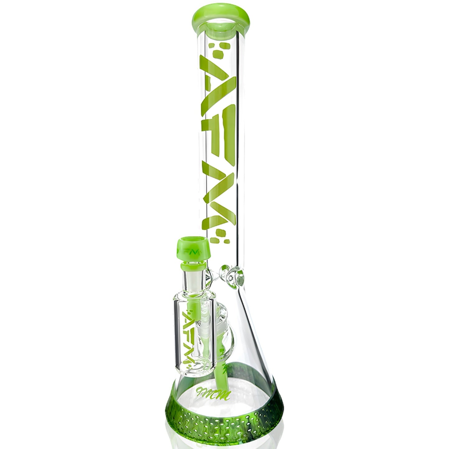 AFM Glass T582 Beaker Bong 18in
