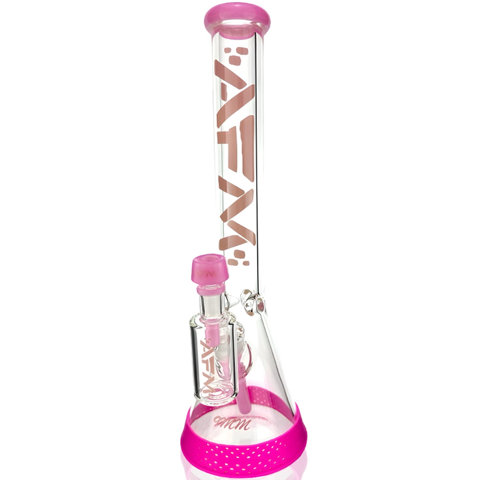 AFM Glass T582 Beaker Bong 18in