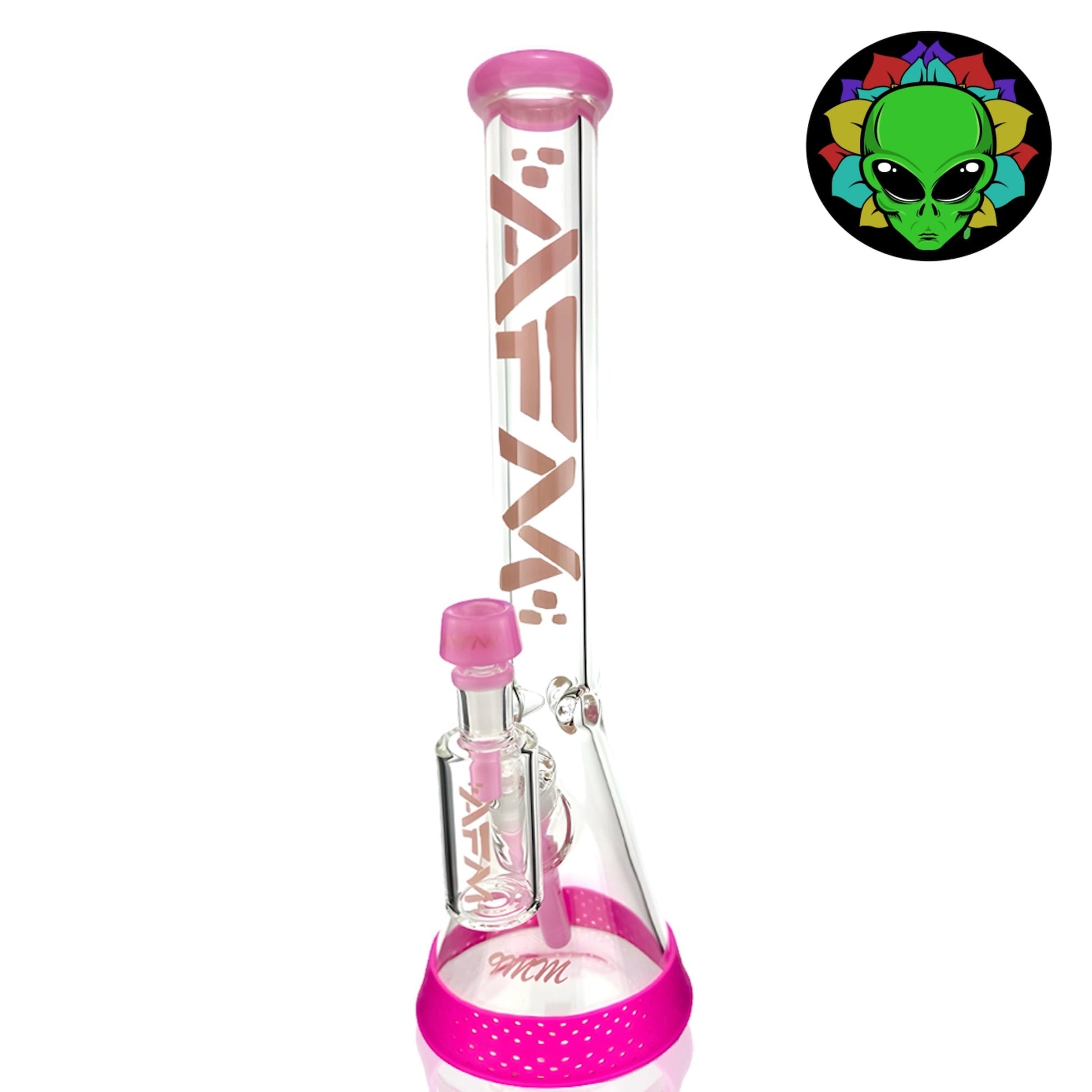 AFM Glass T582 Beaker Bong 18in