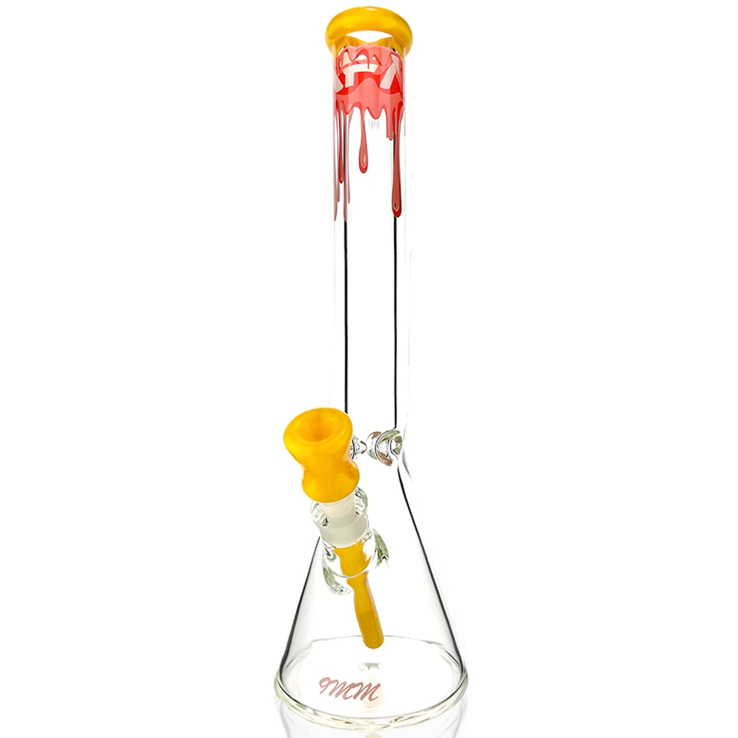 AFM Glass T583 Beaker Bong 18in