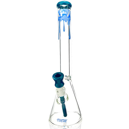 AFM Glass T583 Beaker Bong 18in