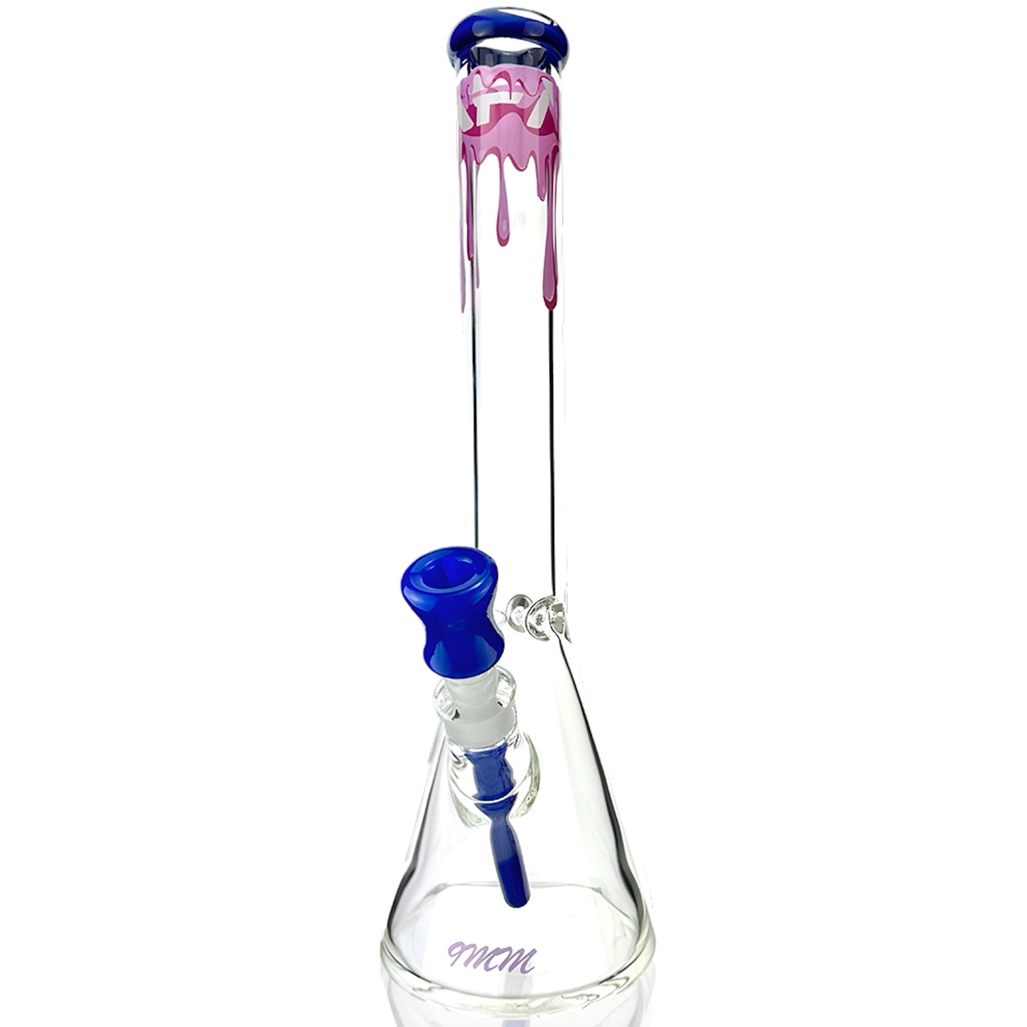 AFM Glass T583 Beaker Bong 18in