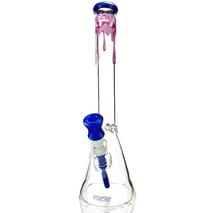 AFM Glass T583 Beaker Bong 18in