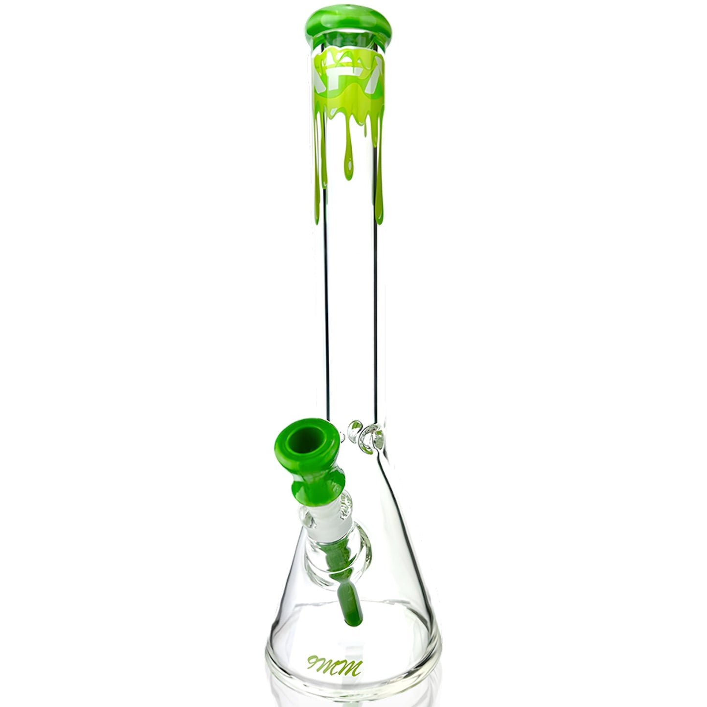 AFM Glass T583 Beaker Bong 18in