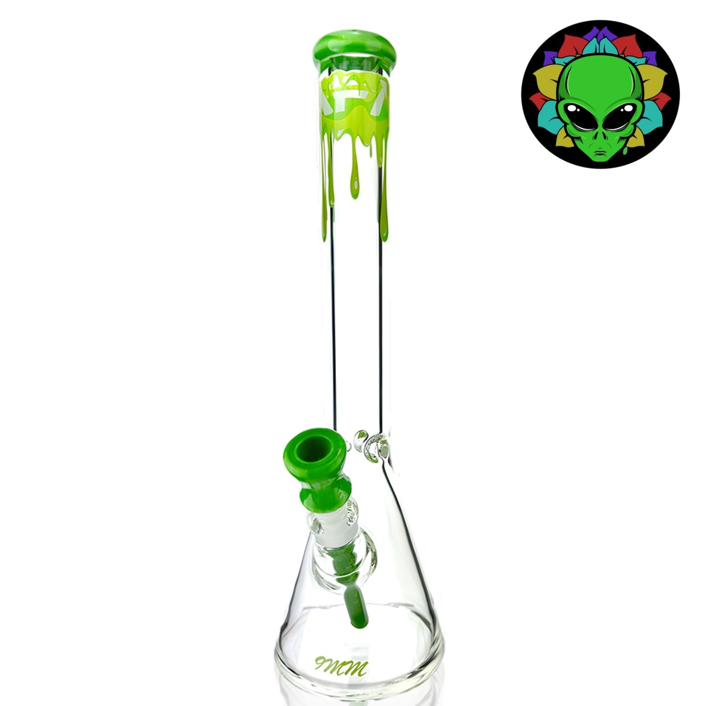 AFM Glass T583 Beaker Bong 18in