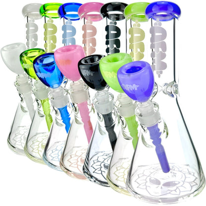 AFM Glass T587 Beaker Bong 12in 9mm Borosilicate