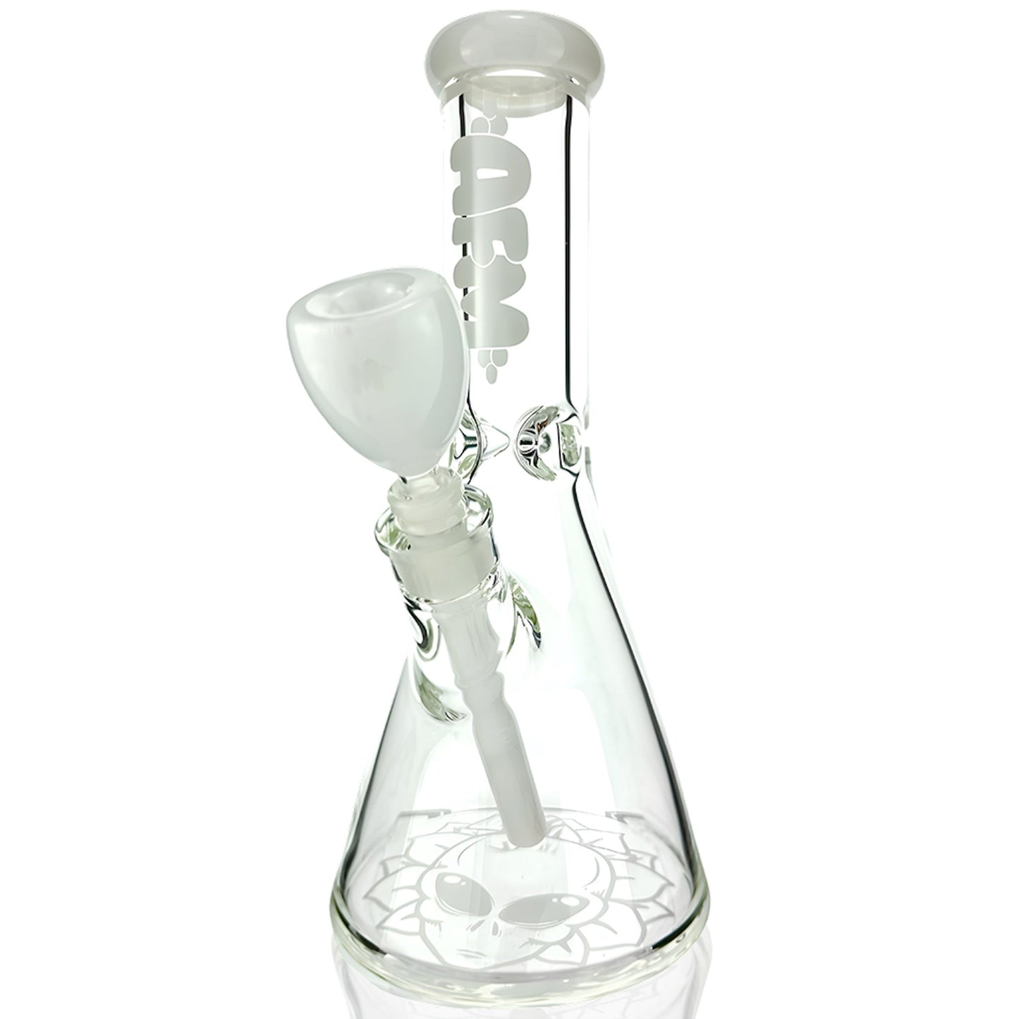 AFM Glass T587 Beaker Bong 12in 9mm Borosilicate