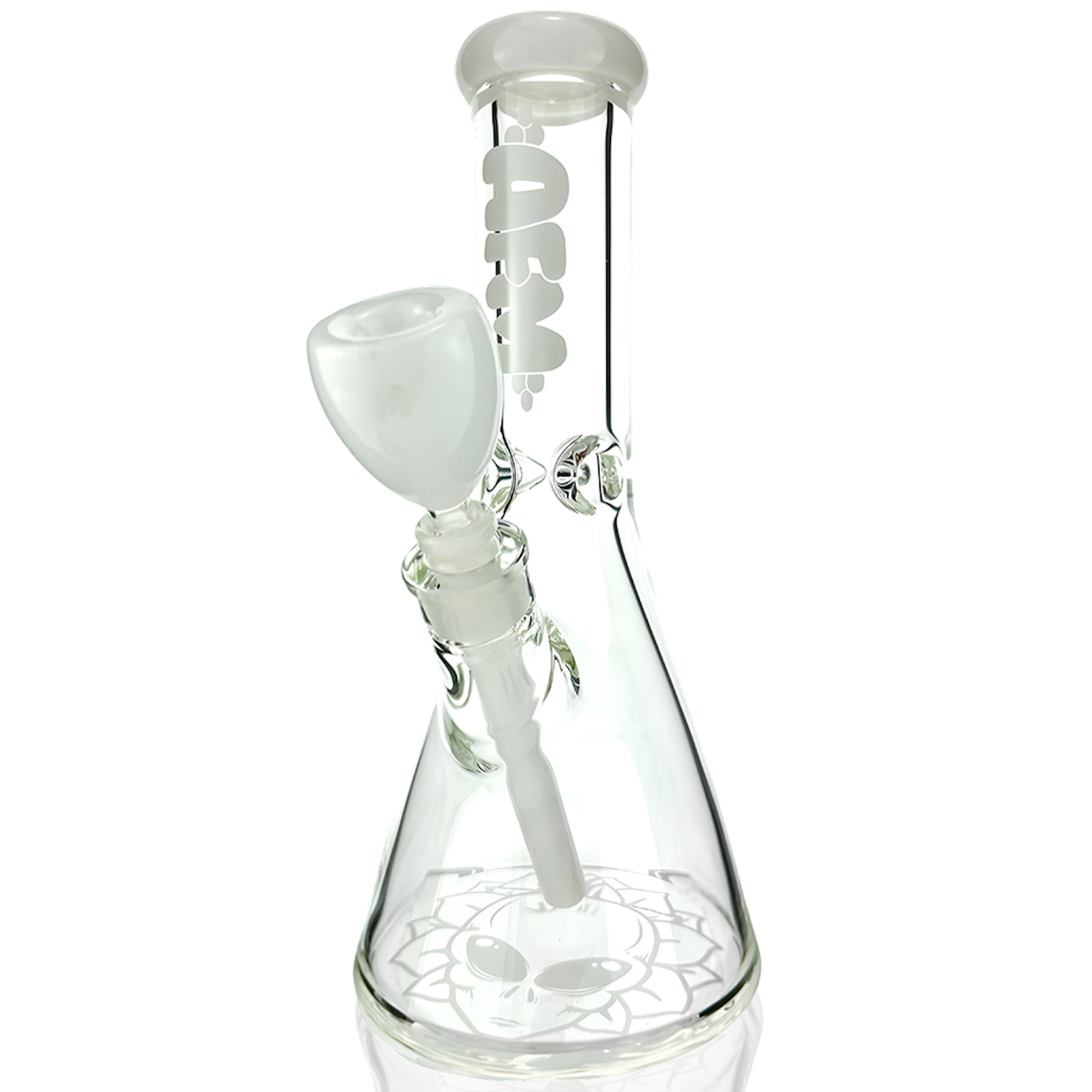 AFM Glass T587 Beaker Bong 12in 9mm Borosilicate