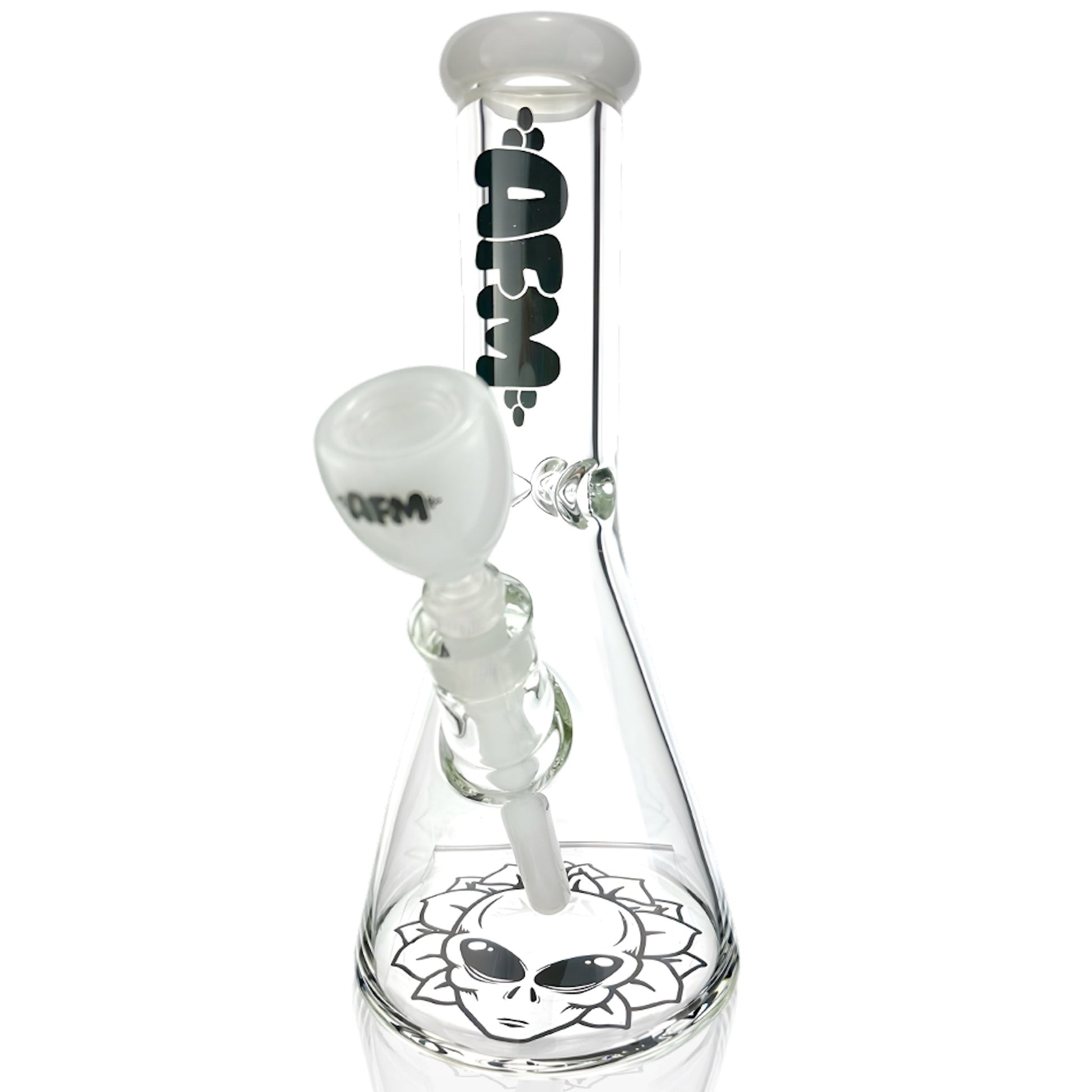 AFM Glass T587 Beaker Bong 12in 9mm Borosilicate