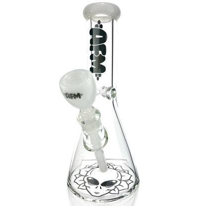 AFM Glass T587 Beaker Bong 12in 9mm Borosilicate