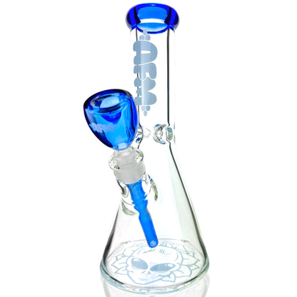 AFM Glass T587 Beaker Bong 12in 9mm Borosilicate