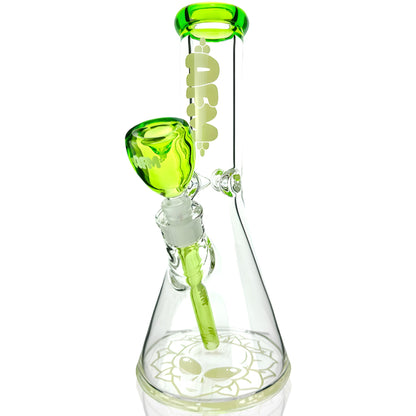 AFM Glass T587 Beaker Bong 12in 9mm Borosilicate