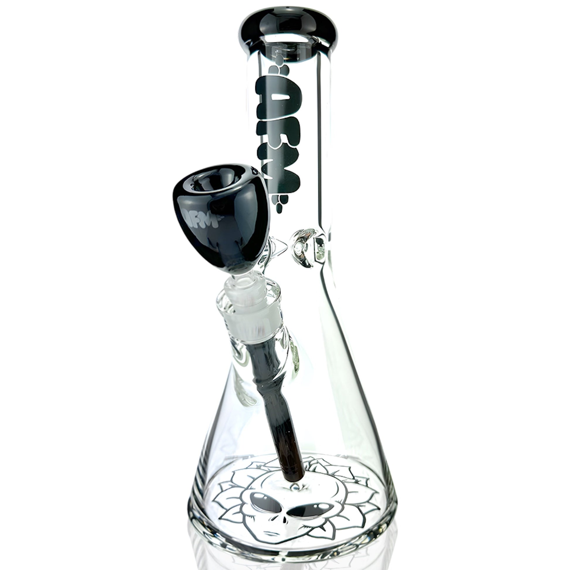 AFM Glass T587 Beaker Bong 12in 9mm Borosilicate