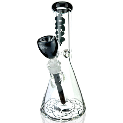 AFM Glass T587 Beaker Bong 12in 9mm Borosilicate