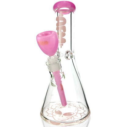 AFM Glass T587 Beaker Bong 12in 9mm Borosilicate