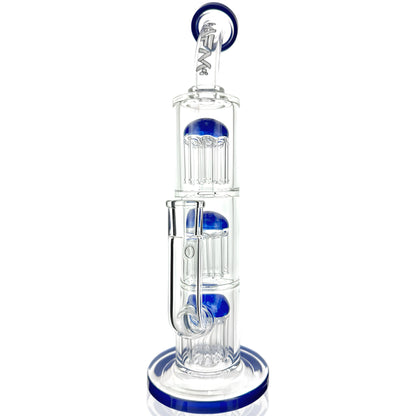 AFM Glass TX093 Three Tree Perc Bong 12in