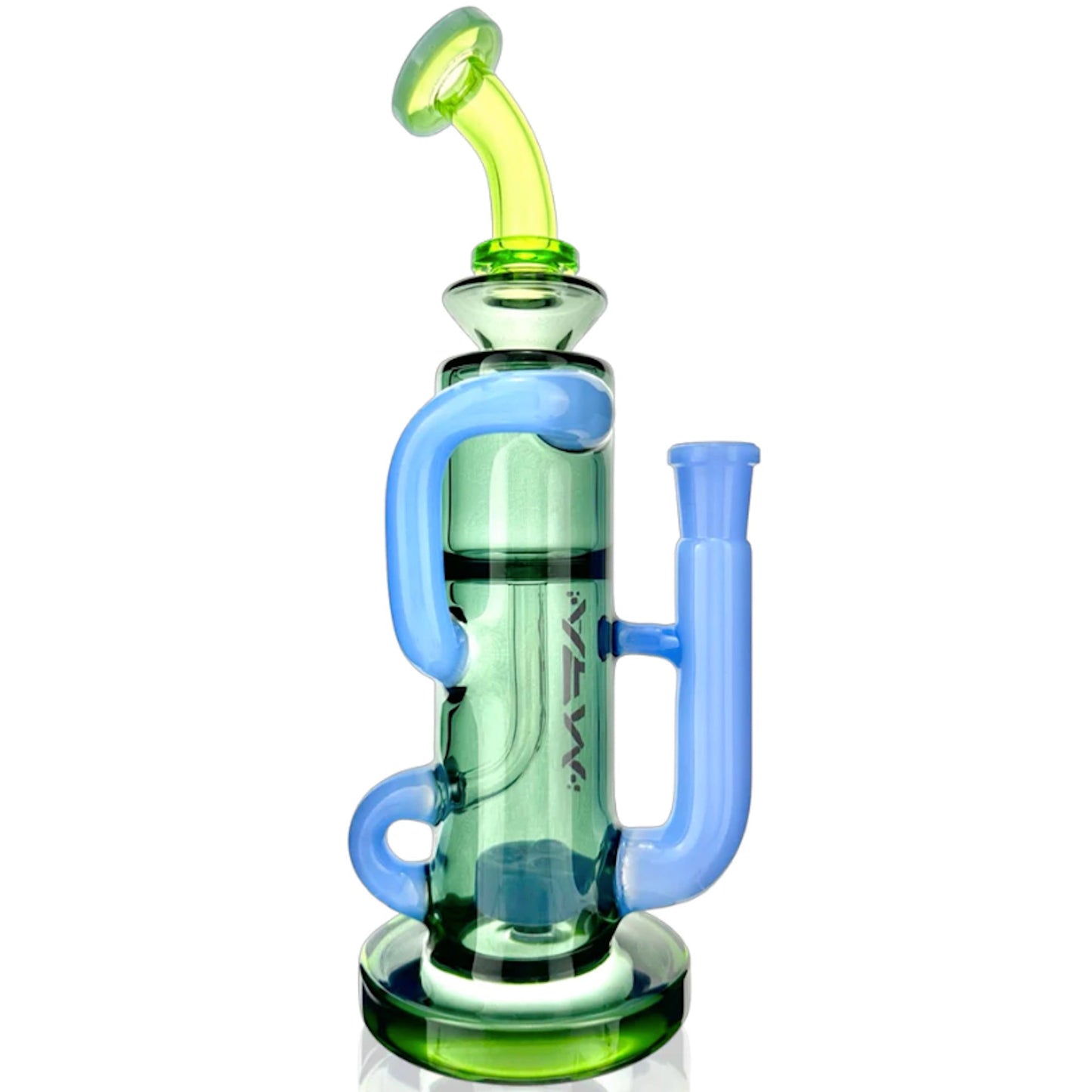 AFM Glass TX104 Recycler Bong 10in