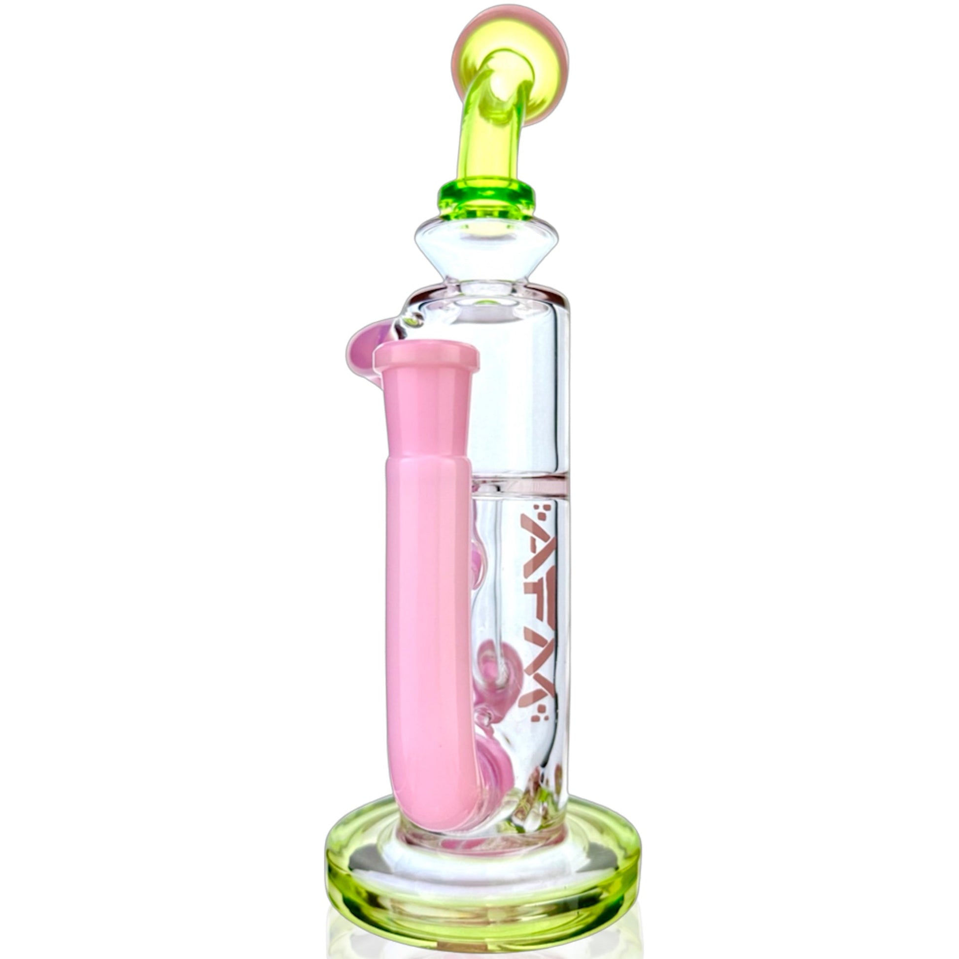 AFM Glass TX104 Recycler Bong 10in