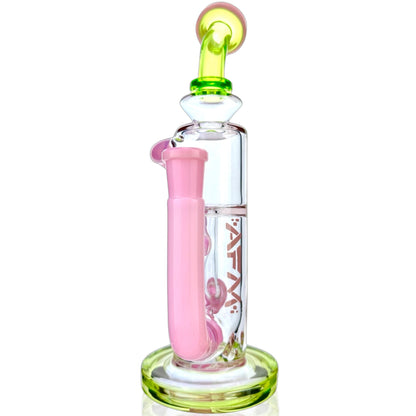 AFM Glass TX104 Recycler Bong 10in