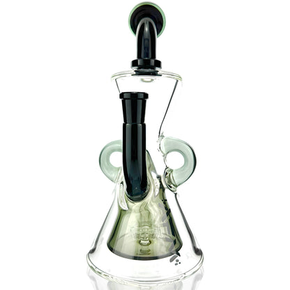 AFM Glass TX106 Recycler Bong 10in Borosilicate Glass